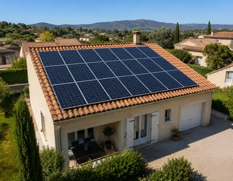 Prime à l'autoconsommation panneaux solaires Villegouge — aide financière de l'État